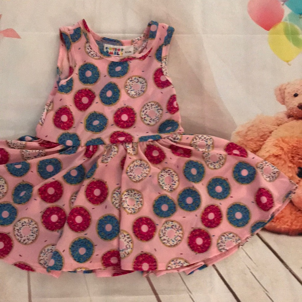 Donut infant tank dress